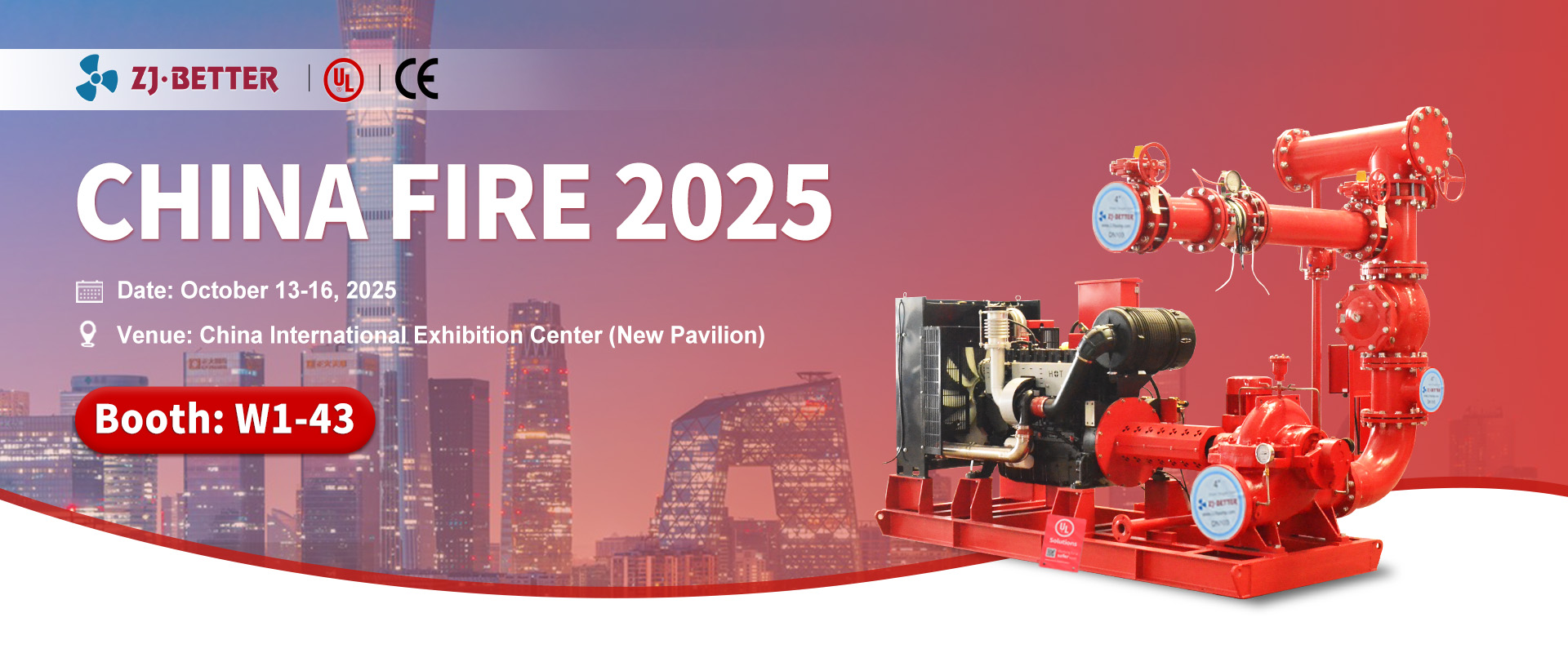 CHINA FIRE 2025